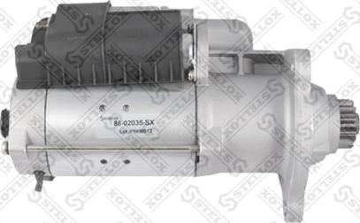 Stellox 88-02035-SX - Starter autospares.lv