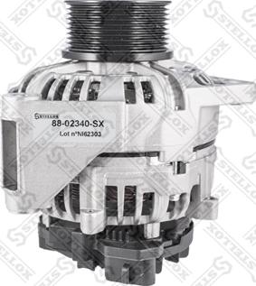 Stellox 88-02340-SX - Alternator autospares.lv