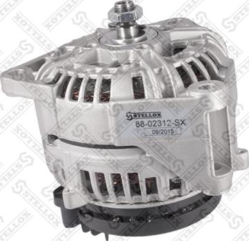 Stellox 88-02312-SX - Alternator autospares.lv