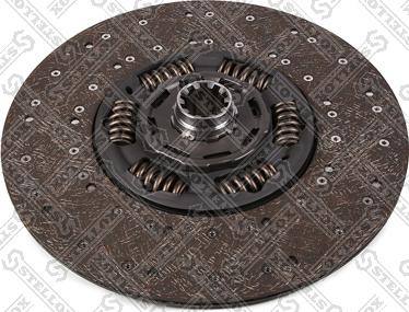 Stellox 83-04751A-SX - Clutch Disc autospares.lv