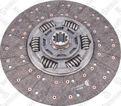 Stellox 83-04751-SX - Clutch Disc autospares.lv