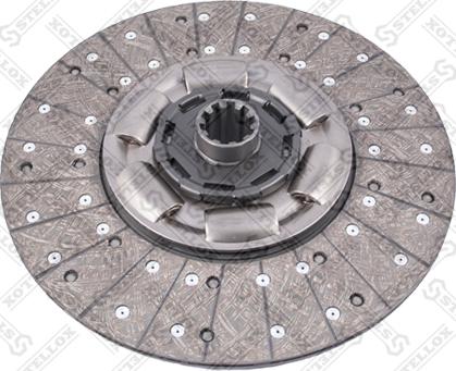 Stellox 83-04752-SX - Clutch Disc autospares.lv