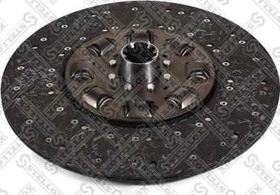 Stellox 83-04757A-SX - Clutch Disc autospares.lv