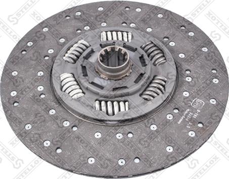 Stellox 83-04757-SX - Clutch Disc autospares.lv