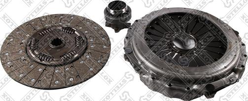 Stellox 83-06057-SX - Clutch Kit autospares.lv