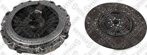 Stellox 83-06017A-SX - Clutch Kit autospares.lv