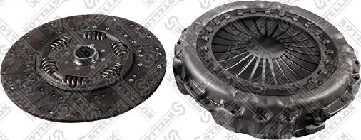 Stellox 83-06112A-SX - Clutch Kit autospares.lv