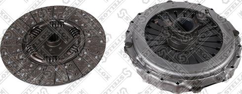 Stellox 83-06121-SX - Clutch Kit autospares.lv