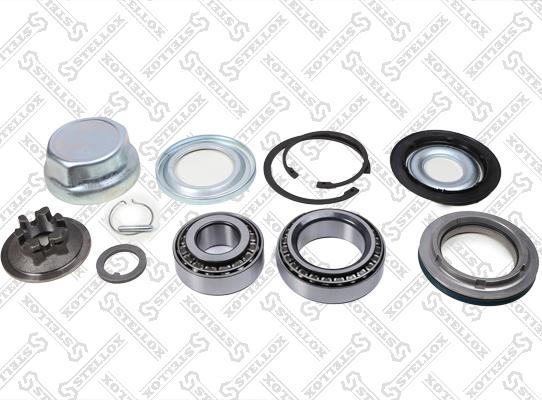 Stellox 83-00418-SX - Wheel hub, bearing Kit autospares.lv