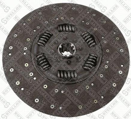 Stellox 83-03557-SX - Clutch Disc autospares.lv