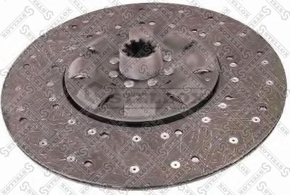 Stellox 83-03566-SX - Clutch Disc autospares.lv