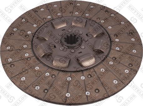 Stellox 83-03567-SX - Clutch Disc autospares.lv