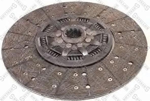 Stellox 83-03534-SX - Clutch Disc autospares.lv