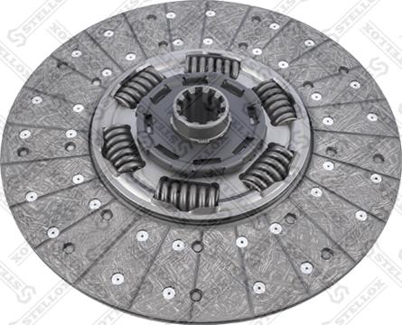 Stellox 83-03529-SX - Clutch Disc autospares.lv