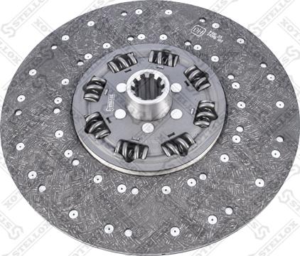 Stellox 83-03526-SX - Clutch Disc autospares.lv