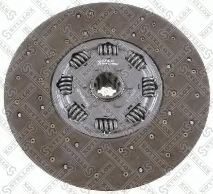 Stellox 83-03521-SX - Clutch Disc autospares.lv