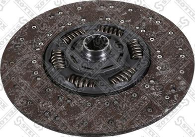 Stellox 83-03528A-SX - Clutch Disc autospares.lv