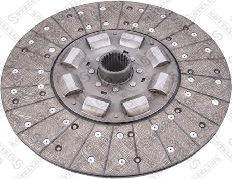 Stellox 83-03570-SX - Clutch Disc autospares.lv