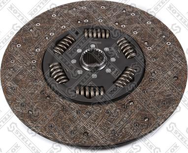 Stellox 83-03644A-SX - Clutch Disc autospares.lv