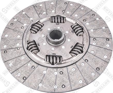 Stellox 83-03644-SX - Clutch Disc autospares.lv