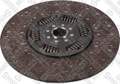 Stellox 83-03669A-SX - Clutch Disc autospares.lv