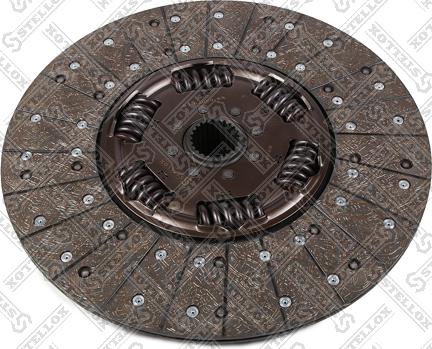 Stellox 83-03669-SX - Clutch Disc autospares.lv