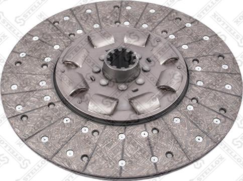 Stellox 83-03664-SX - Clutch Disc autospares.lv