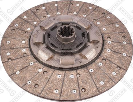 Stellox 83-03661-SX - Clutch Disc autospares.lv