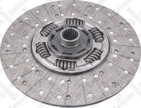 Stellox 83-03663-SX - Clutch Disc autospares.lv