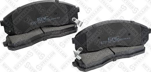 Stellox 832 012B-SX - Brake Pad Set, disc brake autospares.lv