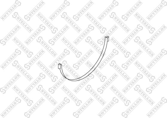 Stellox 82-01084-SX - Pipe Connector, exhaust system autospares.lv