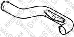 Stellox 82-03529-SX - Exhaust Pipe autospares.lv