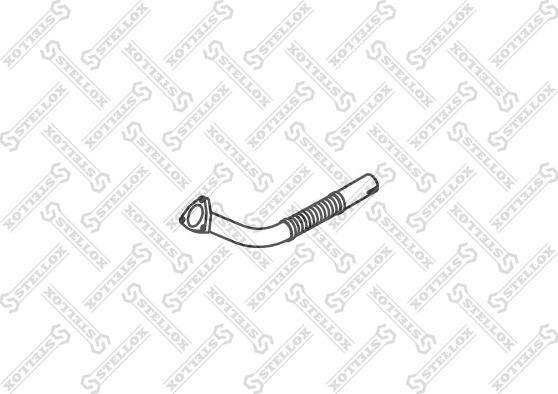 Stellox 82-03704-SX - Exhaust Pipe autospares.lv