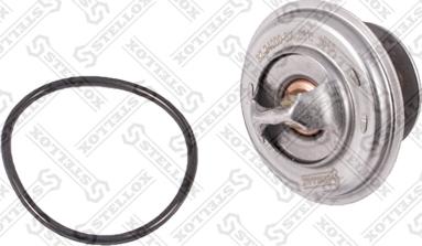 Stellox 82-24000-SX - Coolant thermostat / housing autospares.lv