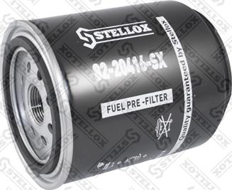 Stellox 82-20416-SX - Fuel filter autospares.lv