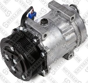 Stellox 87-55011-SX - Compressor, air conditioning autospares.lv