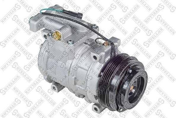 Stellox 87-55012-SX - Compressor, air conditioning autospares.lv