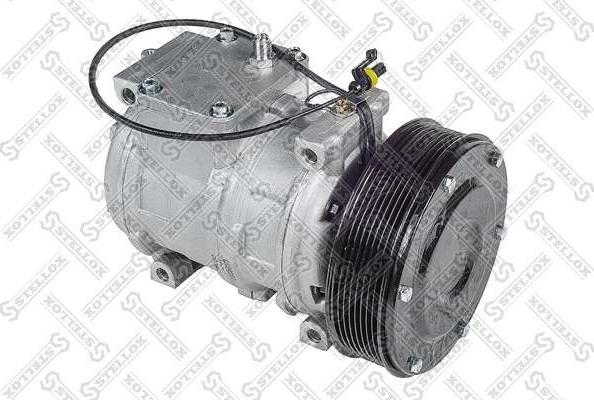 Stellox 87-55031-SX - Compressor, air conditioning autospares.lv