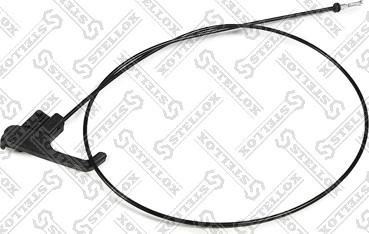 Stellox 87-53121-SX - Bonnet Cable autospares.lv