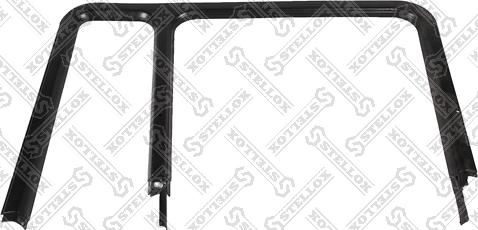 Stellox 87-57302-SX - Side Window Frame autospares.lv