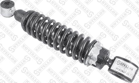 Stellox 87-03437-SX - Shock Absorber, cab suspension autospares.lv