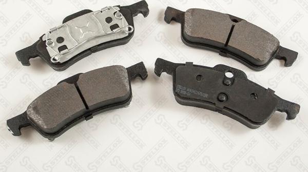 Stellox 873 000B-SX - Brake Pad Set, disc brake autospares.lv