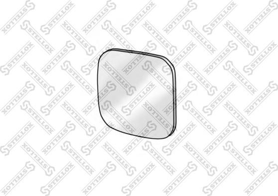 Stellox 87-30222-SX - Mirror Glass, outside mirror autospares.lv