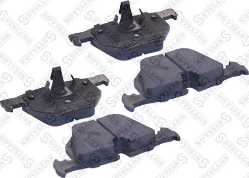 Stellox 392 040B-SX - Brake Pad Set, disc brake autospares.lv