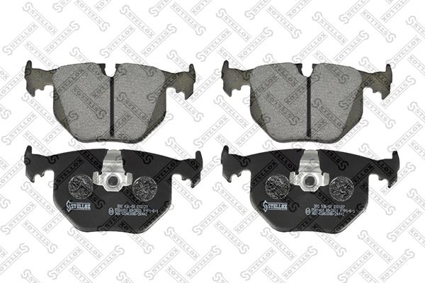 Stellox 392 030-SX - Brake Pad Set, disc brake autospares.lv