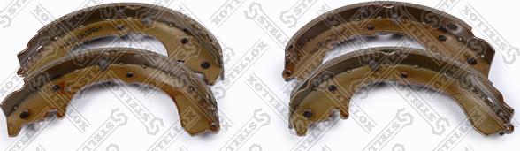 Stellox 344 100-SX - Brake Shoe Set autospares.lv