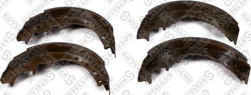 Stellox 353 100-SX - Brake Shoe Set autospares.lv