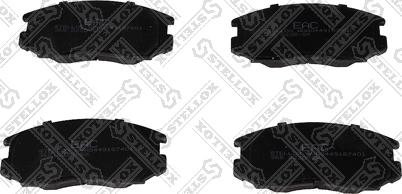 Stellox 368 022B-SX - Brake Pad Set, disc brake autospares.lv