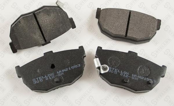 Stellox 305 012-SX - Brake Pad Set, disc brake autospares.lv