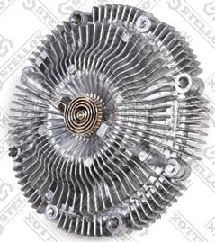 Stellox 30-00563-SX - Clutch, radiator fan autospares.lv